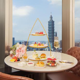 高樓美景佐12道精緻茶點 台北遠東香格里拉果漾莓好下午茶沁涼登場