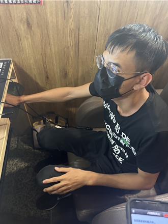 明德外役監受刑人方青山落跑 台中潭子被逮畫面曝光