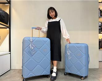 出國潮催旺行李箱銷量 百貨熱銷款出爐集中3趨勢