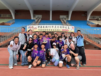 北市修德國小巧固球勇奪全國雙冠王 取得中華台北代表權