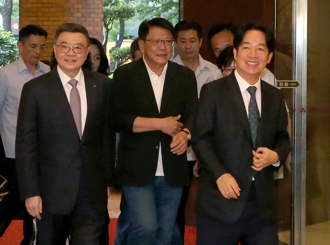 赖清德宴请绿委喊「团结」：将反守为攻 新内阁须攻守俱佳