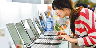 藍天Q1靚 筆電出貨季季增