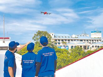 新北警無人機隊 執行近300場勤務