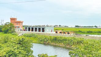 学甲1630万治水 提升抽水、蓄洪量能