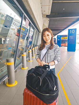 高橋佳帆當林襄師妹 圓夢來台應援樂天