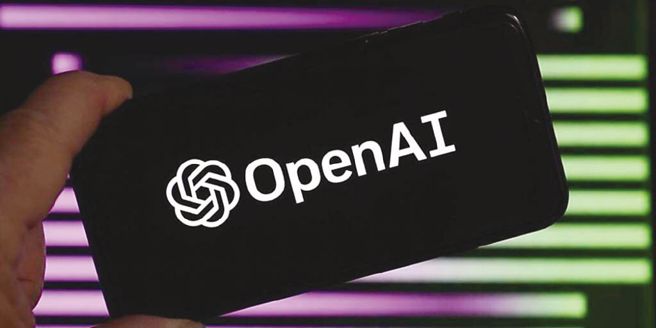 OpenAI推出新「GPT-4o」 能講床邊故事、解數學方程式。(資料照/美聯)