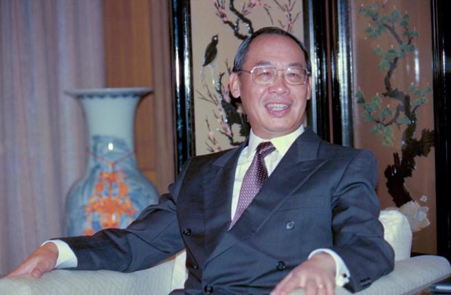 外交部前部長錢復。（中時資料照）