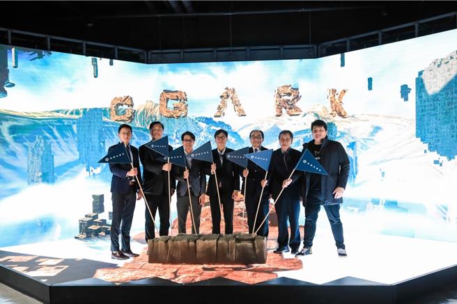 「CG ARK夢想方舟」對應產業需求，培訓專才銜接至企業就業。圖為「夢想方舟CG ARK」110年開幕活動。（高市經發局提供）