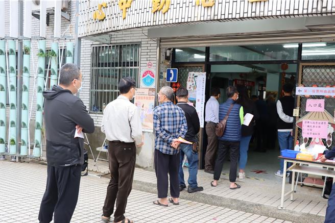 苗縣苑裡1里長、泰安1鄉代將辦理補選，今天候選人號次抽籤，圖為投票示意圖。（苗栗縣政府提供／李京昇苗栗傳真）