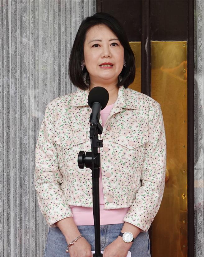 吴思瑶表示，两相对照准总统赖清德都愿意来立法院国情报告，立法院的各党团委员也应当一起参与总统的交接典礼，一起成就重要的典礼。（本报资料照片）