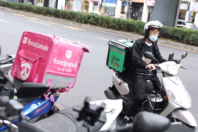 Uber Eats宣布併购foodpanda台湾，预计2025年上半年完成交易。（图／杜宜谙摄影）