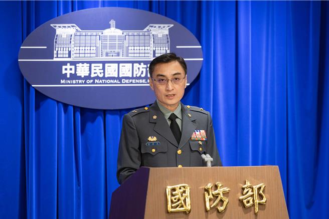 参谋本部作计室处长董冀星少将。（国防部提供）