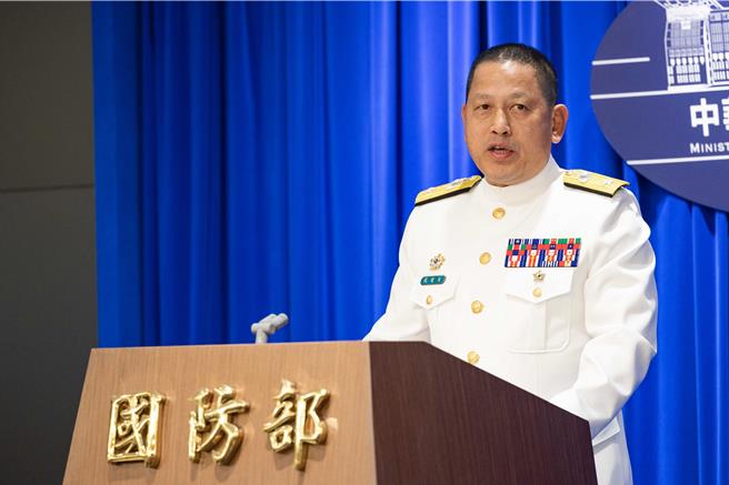 國防部訓次室處長戴建有少將。國防部提供