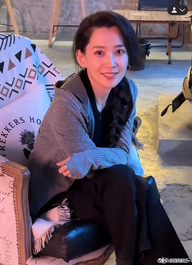 网红森林北拥有超高顏值及出眾气质。（图／新浪娱乐微博）