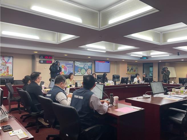 台北市议会成立「北投士林科技园区T16、T17、T18设定地上权调查专案小组」，14日第2次开会。（刘彦宜摄）