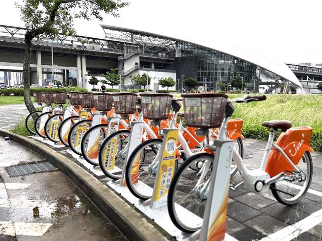 竹北自行车事故频传盼规画车道，增设「转运中心」整合运输。（新竹县府提供／邱立雅竹县传真）