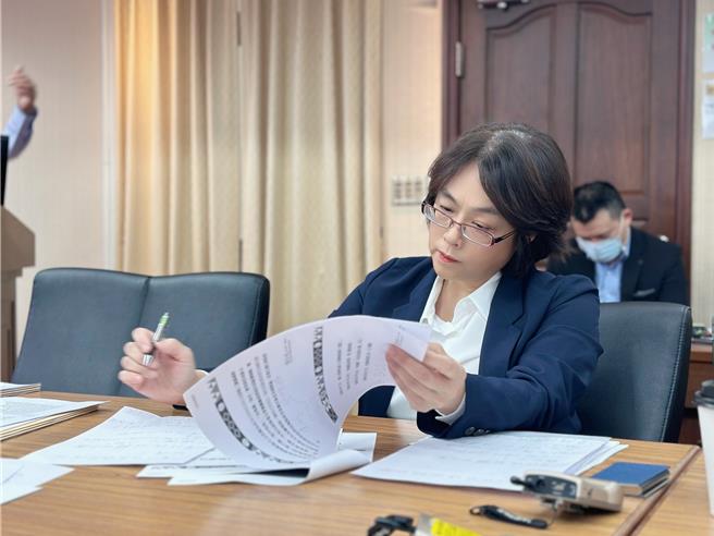 国民党立委林倩绮。（林倩绮办公室提供）