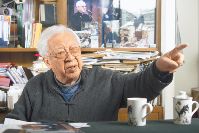 岭南画派宗师欧豪年陈尸家中，检警排除外力介入可能。 （中时资料照）