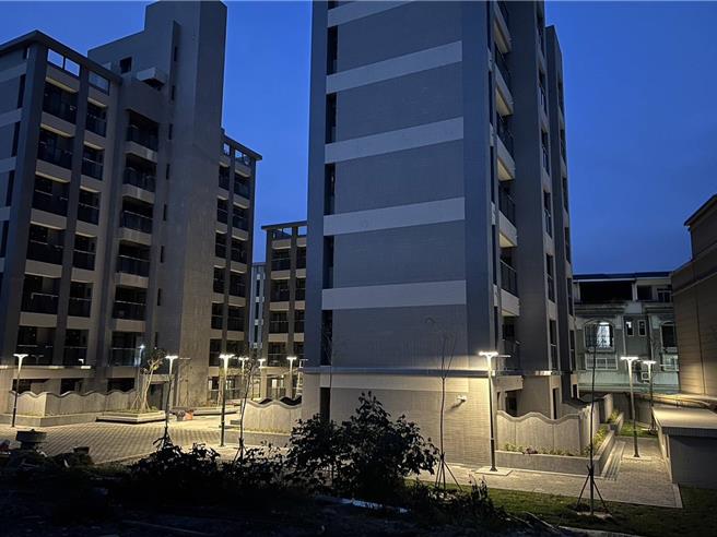 南投縣第1期45戶青年住宅竣工，未來還有南投市第2期、草屯鎮及竹山鎮共規畫200多戶青宅。（南投縣政府提供／楊靜茹南投傳真）