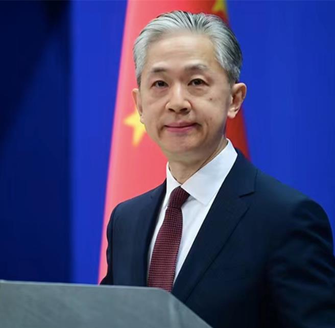 中國外交部發言人汪文斌。（中國外交部官網）