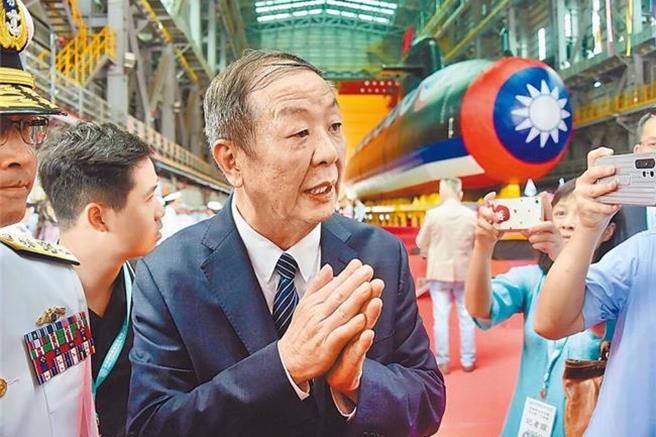 國安會諮詢委員黃曙光留任。資料照