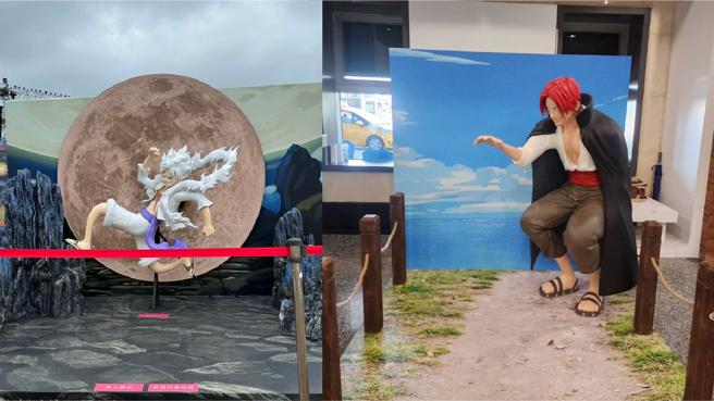 「这版鲁夫」最难找！ 澎湖花火节必拍《航海王》5大打卡点。（图／澎湖县政府）