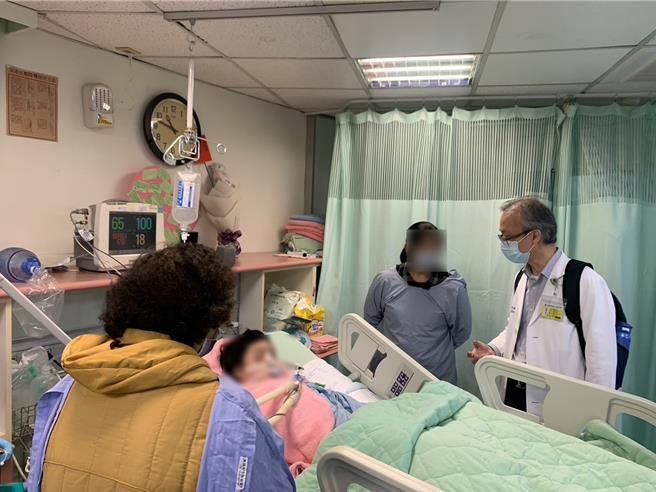 陈姓姊姊仍在彰化秀传医院医治，昏迷指数维持在3分。（资料照片／孙英哲彰化传真）