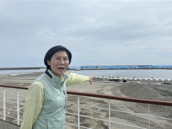 立委林岱樺認為，2026年對國民黨來說，韓國瑜會是輔選的好角色，因此她也呼應陳水扁的觀察。（洪靖宜攝）