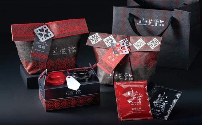 山芙蓉茶庄产品。（原民会提供／林雅惠高雄传真）