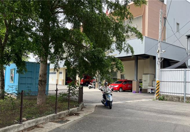 台中市太平區太平槌球場周邊行道樹枝幹下垂、落葉，民眾擔心影響行車安全與市容。太平區公所14日說明，落葉於2月接獲通報即派廠商清理，另對於影響人車安全之下垂枝條，將擇日會勘確認修剪範圍。（里長黃楷能提供／潘虹恩台中傳真）