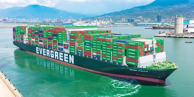 長榮受惠需求大幅成長，帶動4月營收，加上紅海危機等因素影響，使運價繼續維持在高檔，有望推升第二、三季獲利。圖／業者提供