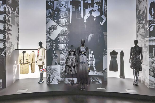 香奈儿《解构风格魅力之旅》展即起至23日在台北表演艺术中心登场。（CHANEL提供）