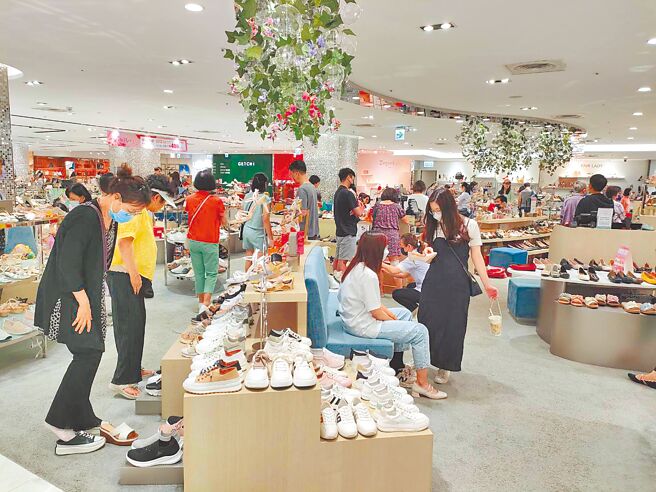 SOGO忠孝馆母亲节檔期整体成长超过5％。（SOGO提供）