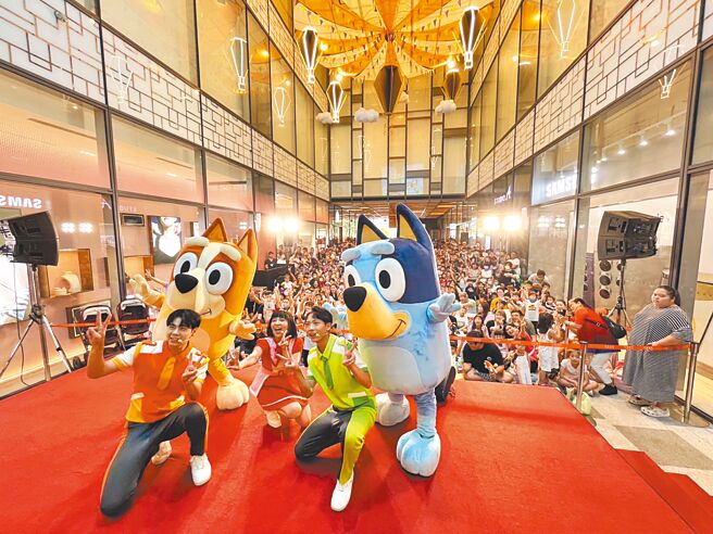 宏匯广场母亲节檔期带动零售业绩成长超过1成。（宏匯广场提供）