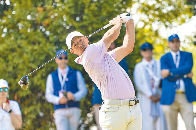 麥克羅伊拿下富國銀行錦標賽冠軍，也是生涯第26冠。（路透）