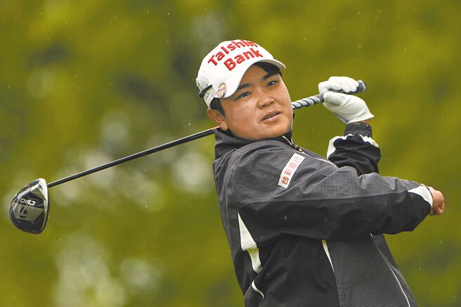 錢珮芸在創建者盃拿下本季最佳的並列第四。（美聯社）