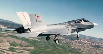 20架可汗2028交付 土耳其嗆美F-35戰機不夠看