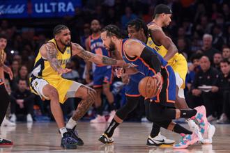 NBA》無敵的布朗生 率尼克擊潰溜馬3比2聽牌