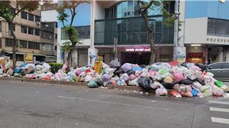 一年開3000張罰單 中壢恐怖市場「垃圾跟山一樣高」
