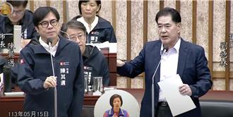 議員質疑高雄登革熱恐再破3000例   陳其邁喊親自督軍