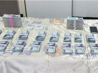 诈骗太猖獗！ 员林警单逮1车手就查获550万赃款