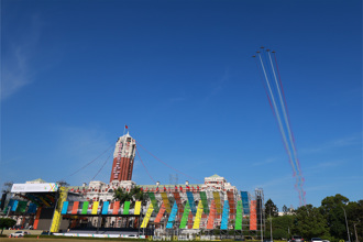圖輯》台北天空好熱鬧！520總統就職首度空中全兵力預演 精彩實況看過來