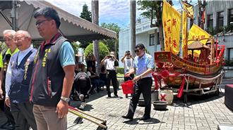 綠島長泳5／18登場 3媽祖參賽3倍加持游保庇