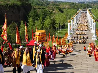 藍營大咖接力赴陸！李乾龍率千人赴陸祭祀交流 