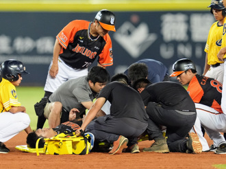 中職》林靖凱左膝前十字韌帶撕裂 本季恐報銷