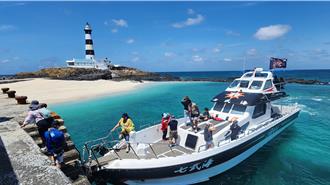 春賞鷗再遊走石滬 澎管處經典遊程開鑼