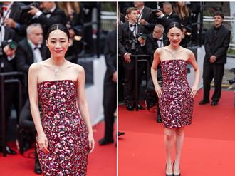 梅莉史翠普、茱麗葉畢諾許就在眼前！吳可熙坎城影展登紅毯