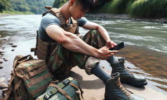 陸軍迫擊砲上等兵拒絕返隊 逃兵2天結果慘了