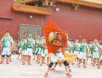 臺湾第一香西港刈香 金狮阵再现