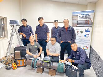 凱德威管線檢測 臂助台灣工業安全